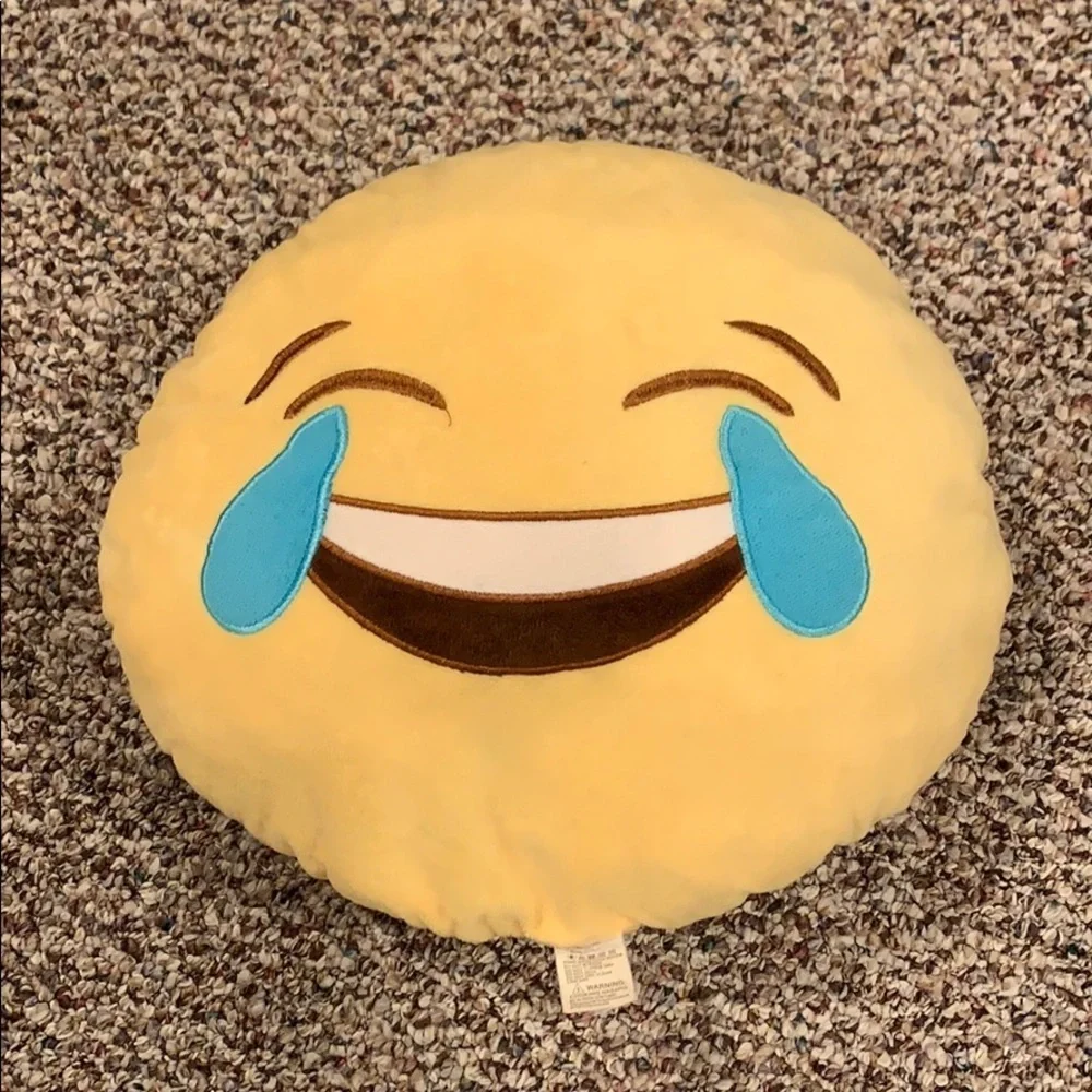 Emoji Pillow